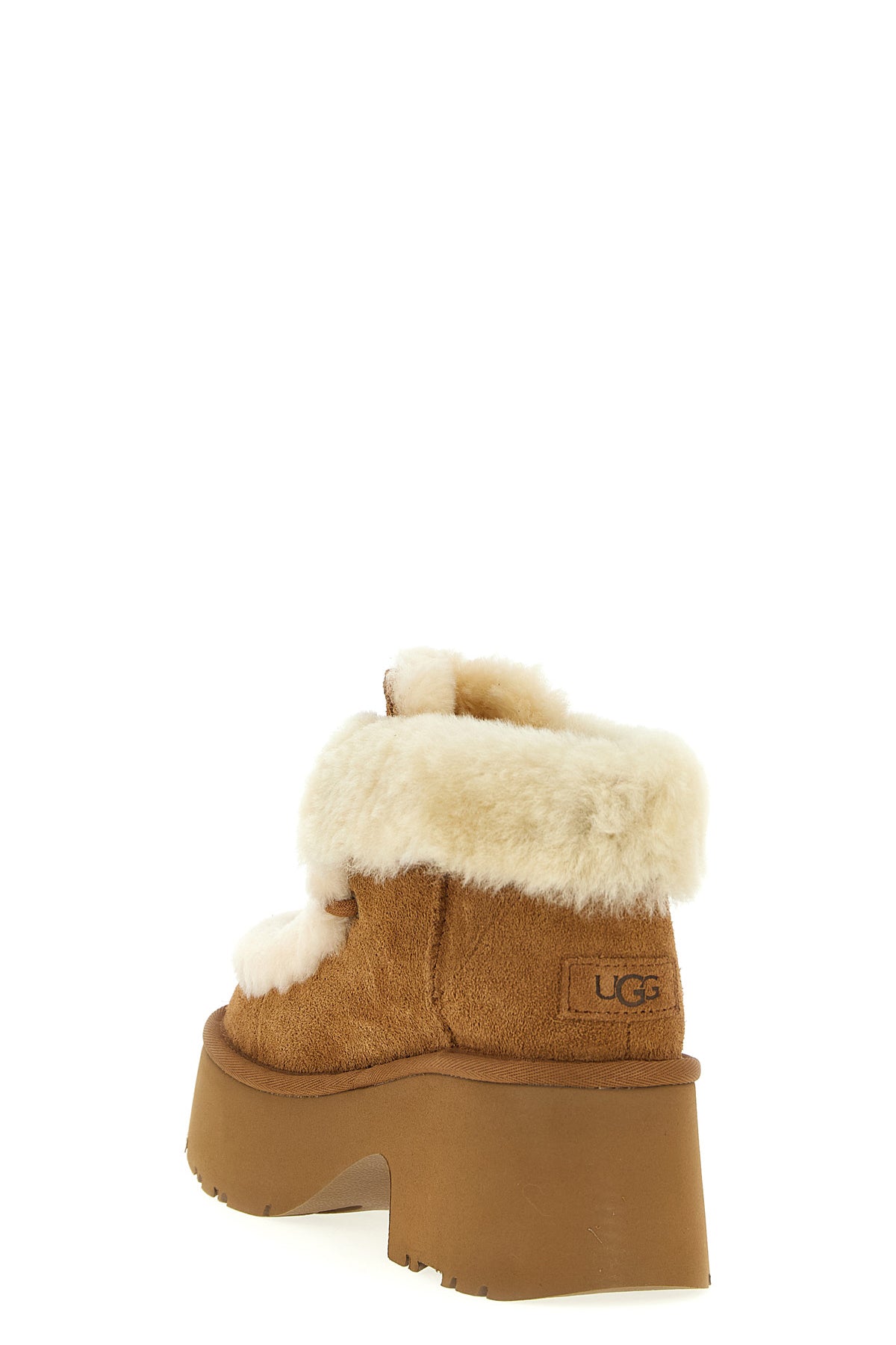 esmee lace up suede ankle boots