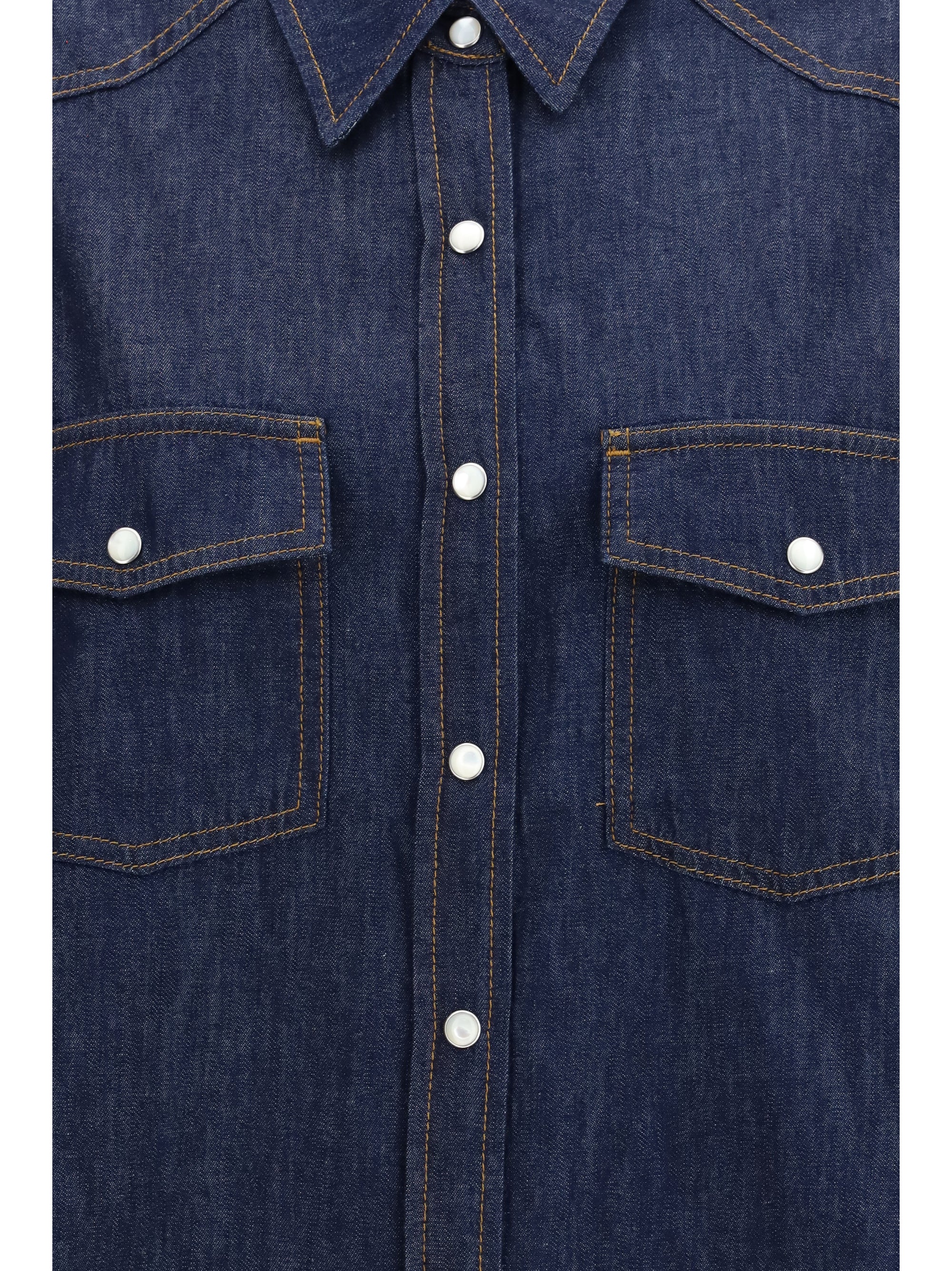 KHAITE M grenon shirt