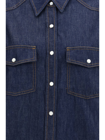 KHAITE M grenon shirt