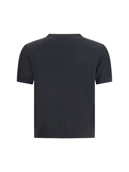 LORO PIANA 44 knit t-shirt