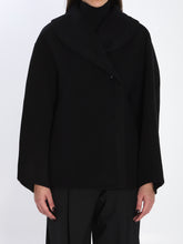 THE ROW 02 temur coat in virgin wool 
