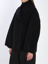 THE ROW 02 temur coat in virgin wool 