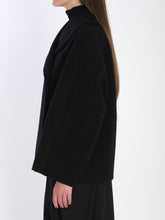 THE ROW 02 temur coat in virgin wool 