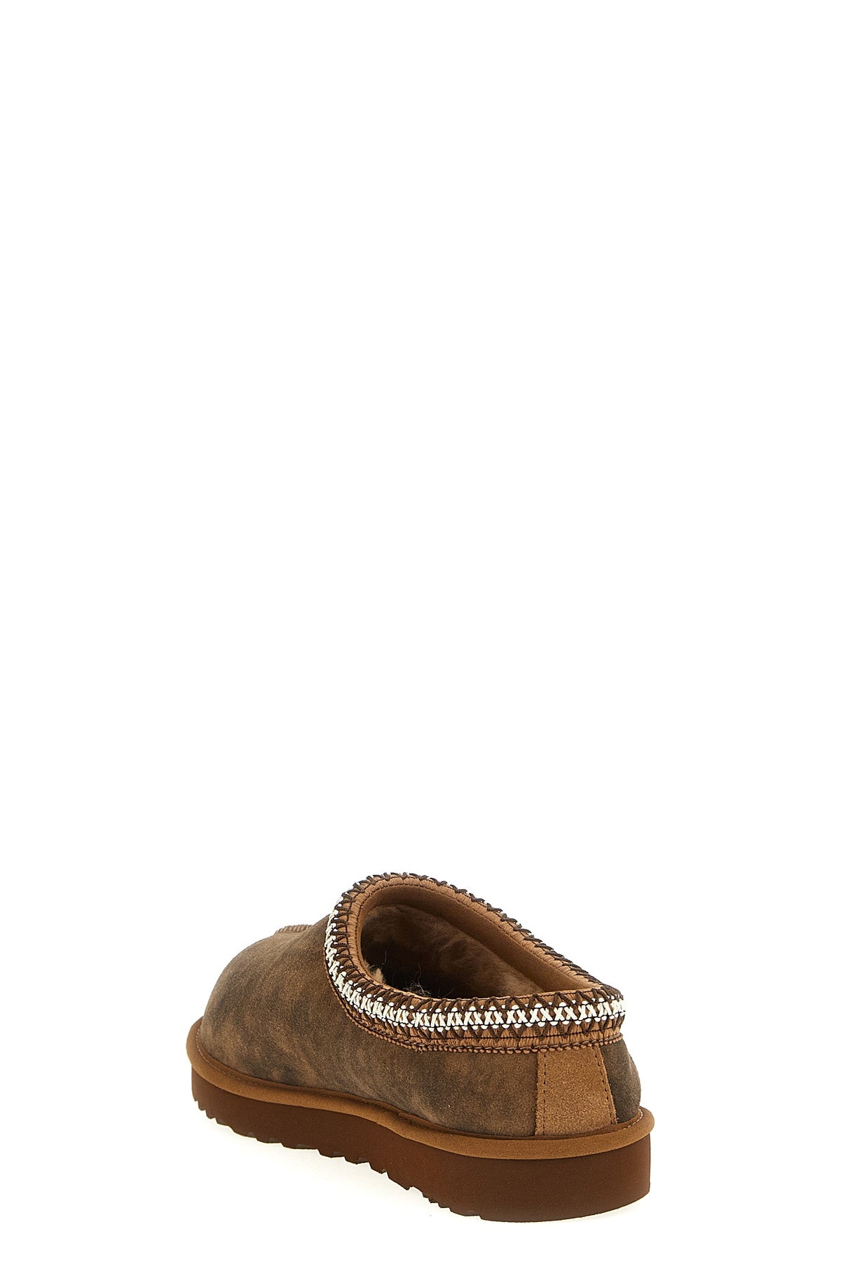 tasman baxter suede sabots