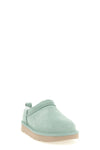 classic micro water-repellent suede ankle boots