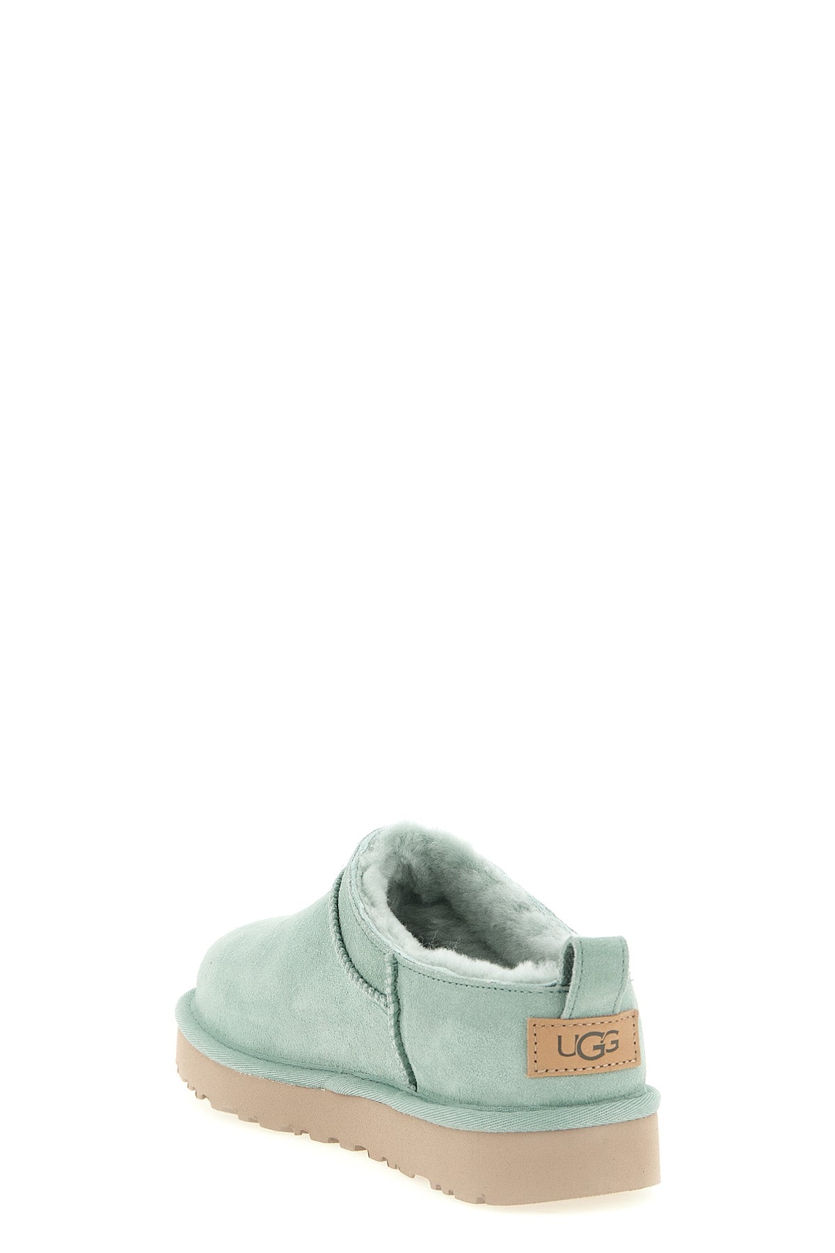 classic micro water-repellent suede ankle boots