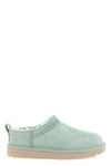classic micro water-repellent suede ankle boots