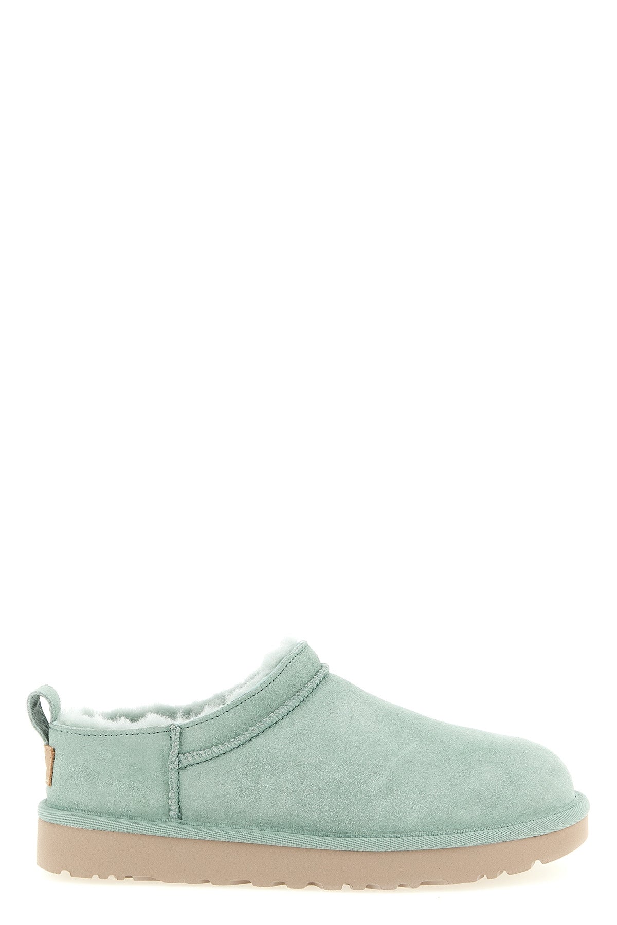 classic micro water-repellent suede ankle boots