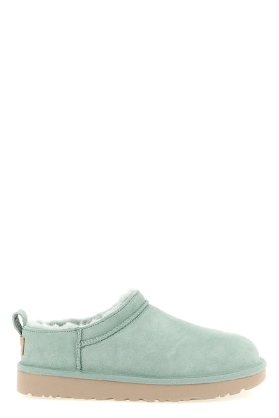 classic micro water-repellent suede ankle boots