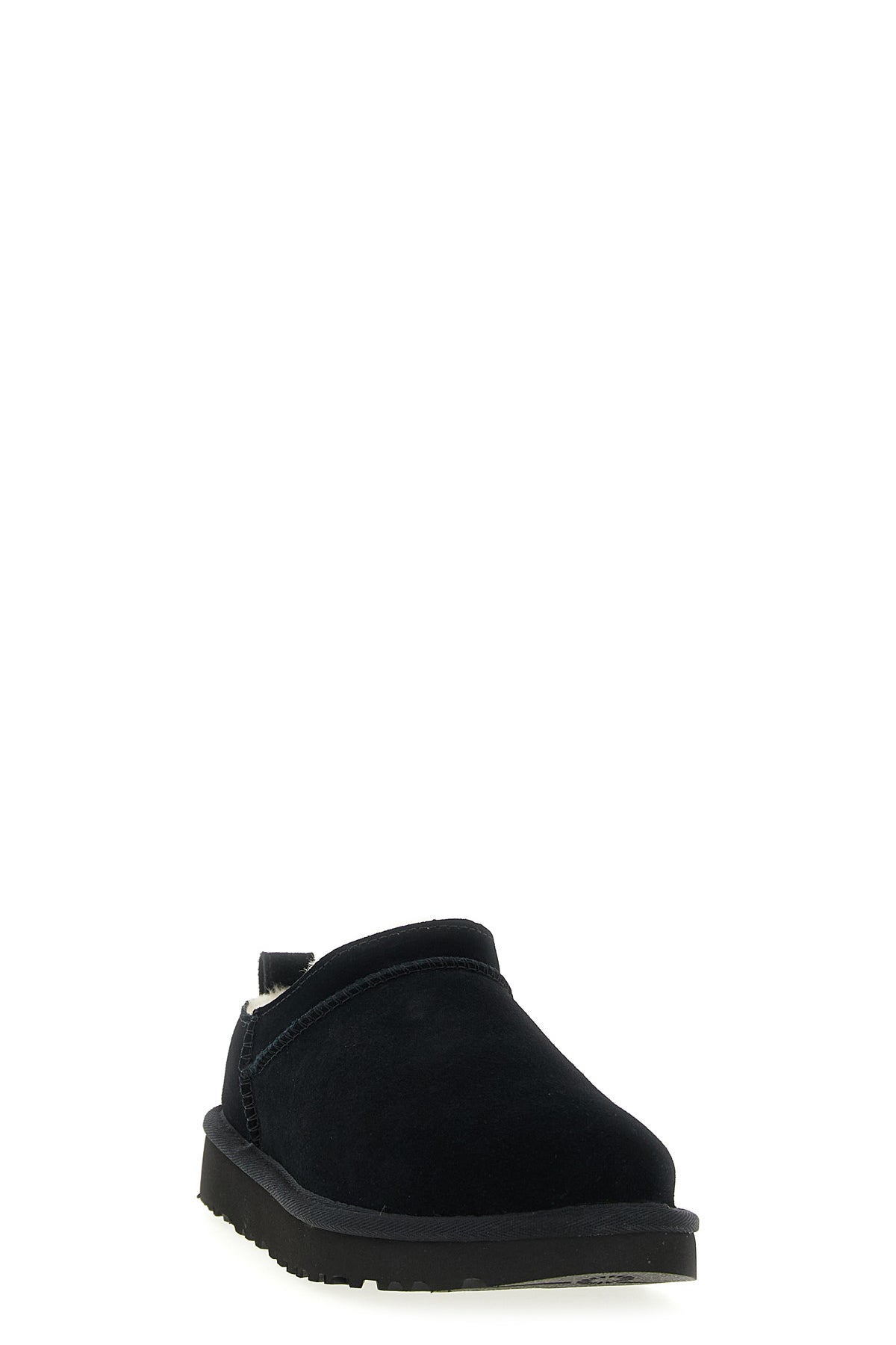 classic micro water-repellent suede ankle boots