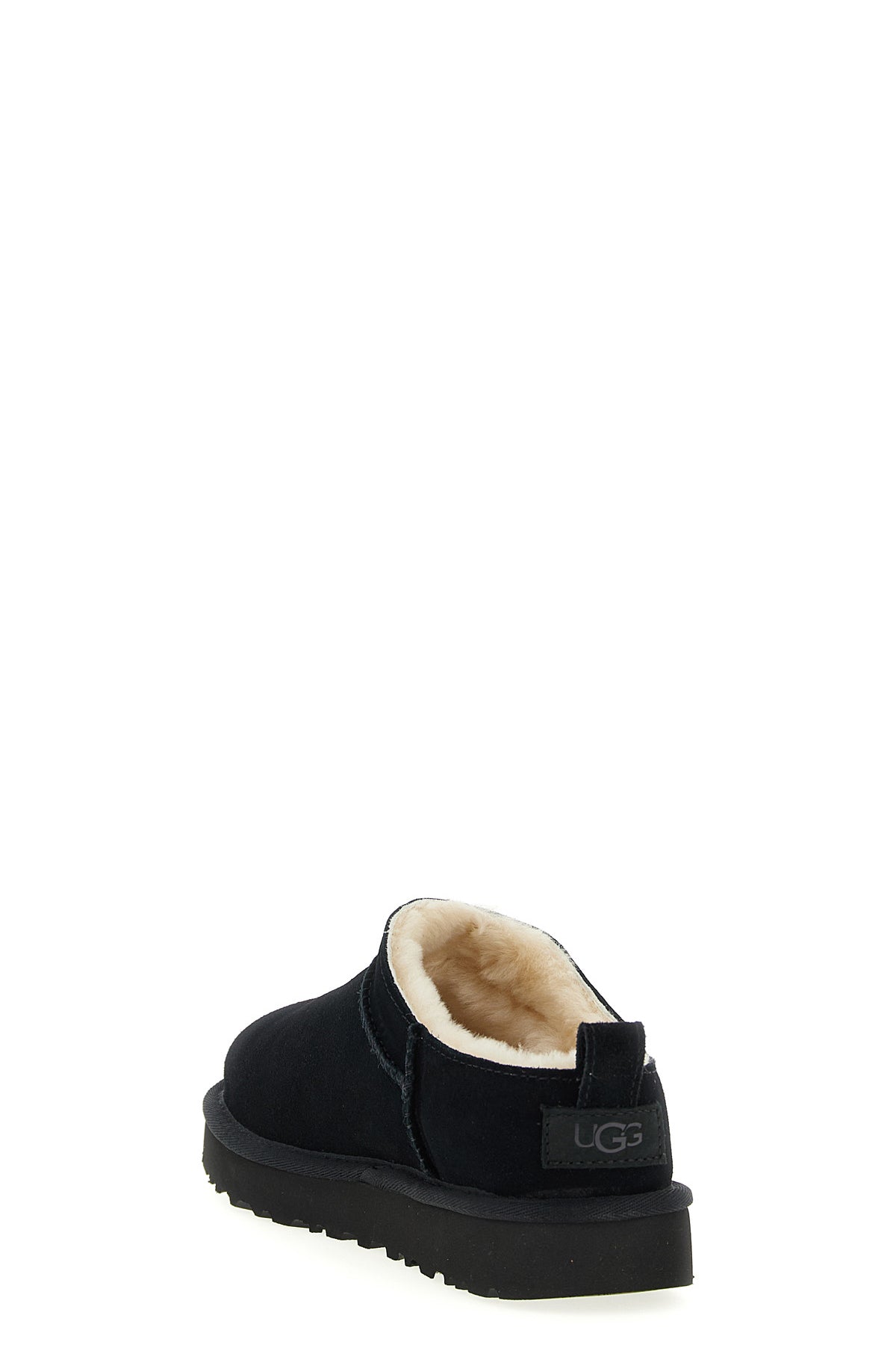 classic micro water-repellent suede ankle boots