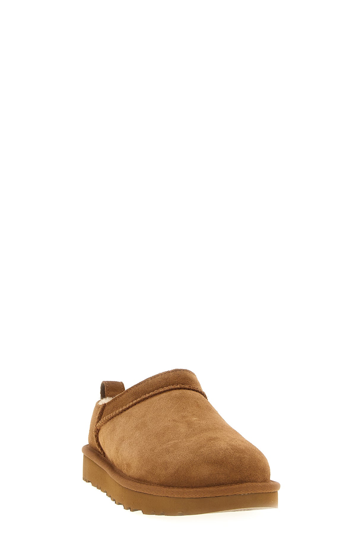 classic micro water-repellent suede ankle boots