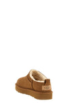 classic micro water-repellent suede ankle boots