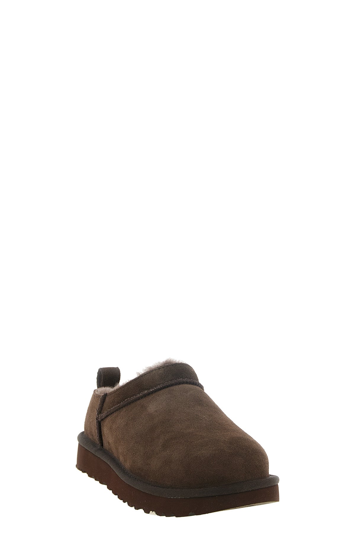 the sabot ugg classic micro redefines the iconic silhouette of the brand throu