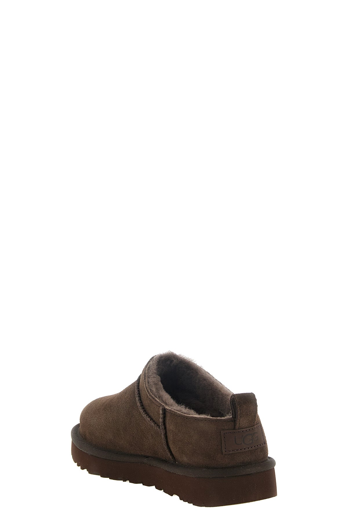the sabot ugg classic micro redefines the iconic silhouette of the brand throu