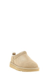 the sabot ugg classic micro reinterprets the iconic silhouette of the brand th