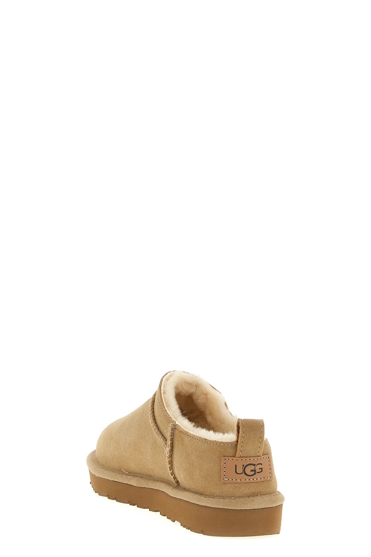 classic micro water-repellent suede ankle boots