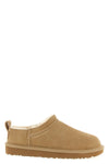 classic micro water-repellent suede ankle boots