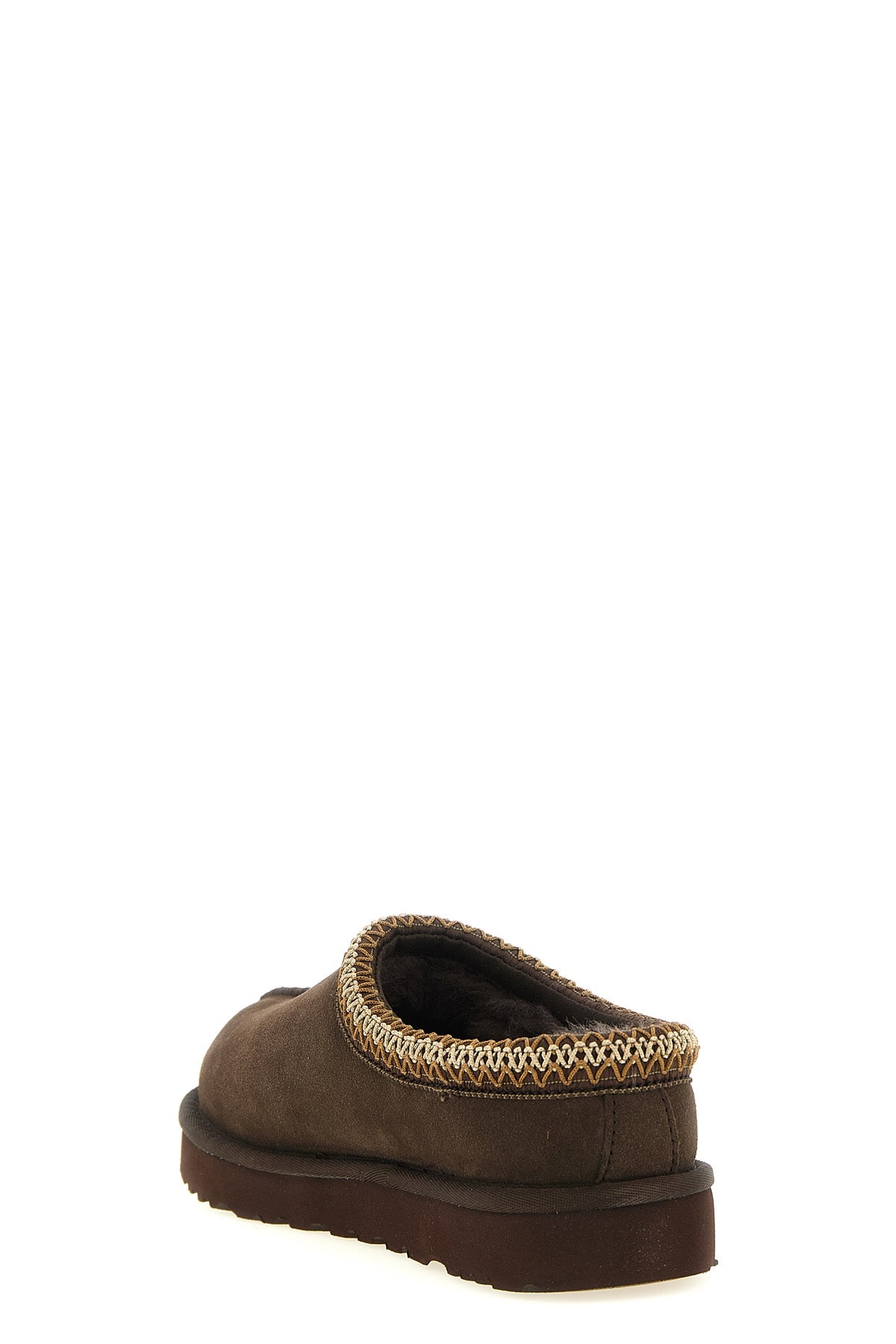the sabot ugg sets new standards of comfort through a slip-on construction that