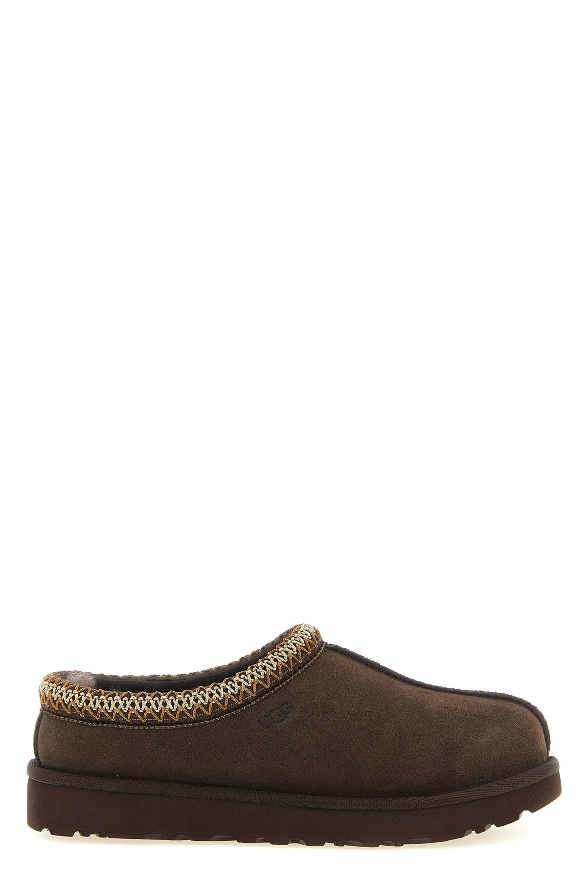 the sabot ugg sets new standards of comfort through a slip-on construction that