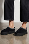 tazz ii suede sabots