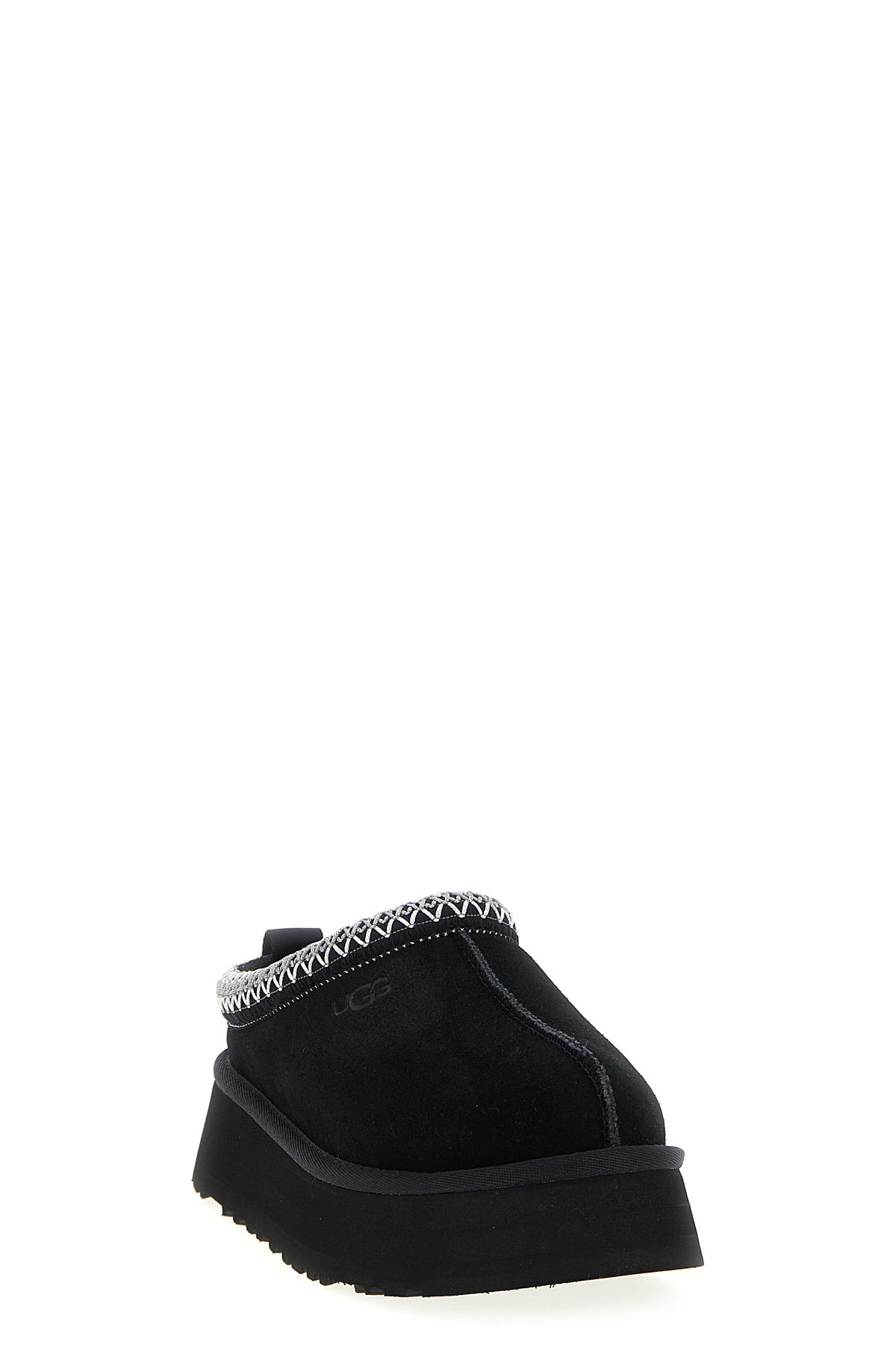 tazz ii suede sabots