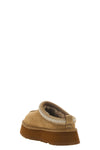 the sabot ugg tazz ii redefines the classic silhouette through bold proportion
