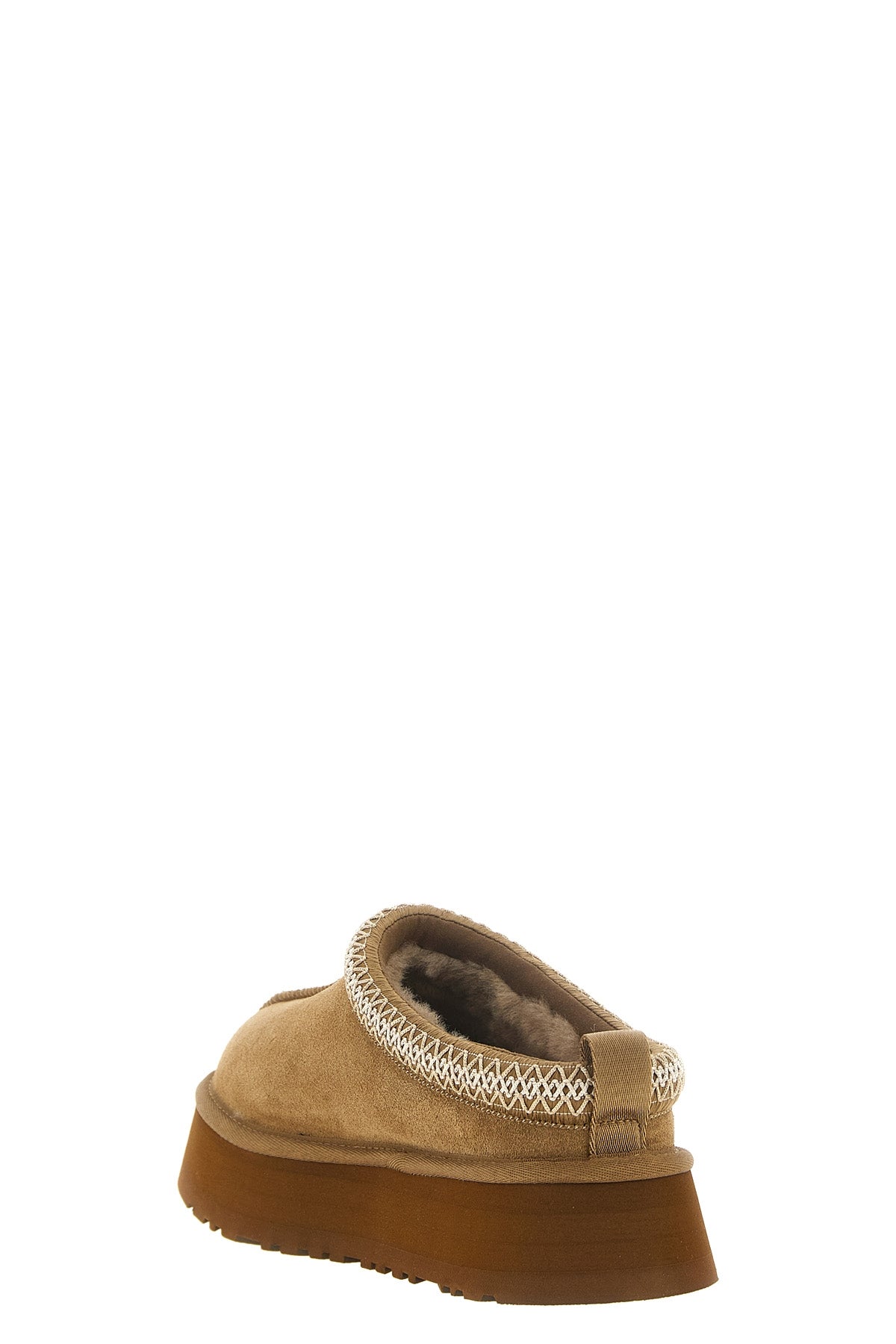 the sabot ugg tazz ii redefines the classic silhouette through bold proportion
