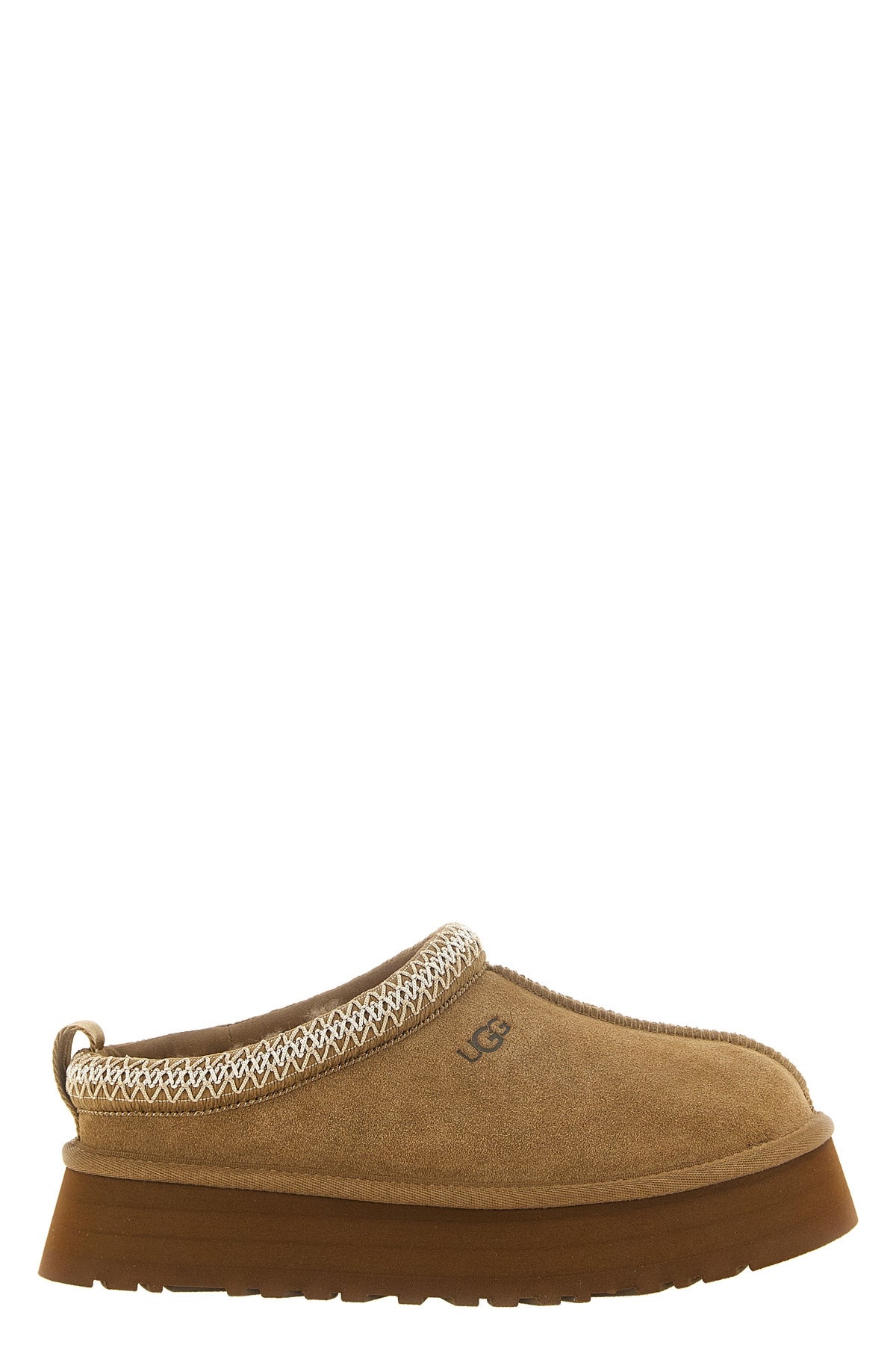 the sabot ugg tazz ii redefines the classic silhouette through bold proportion