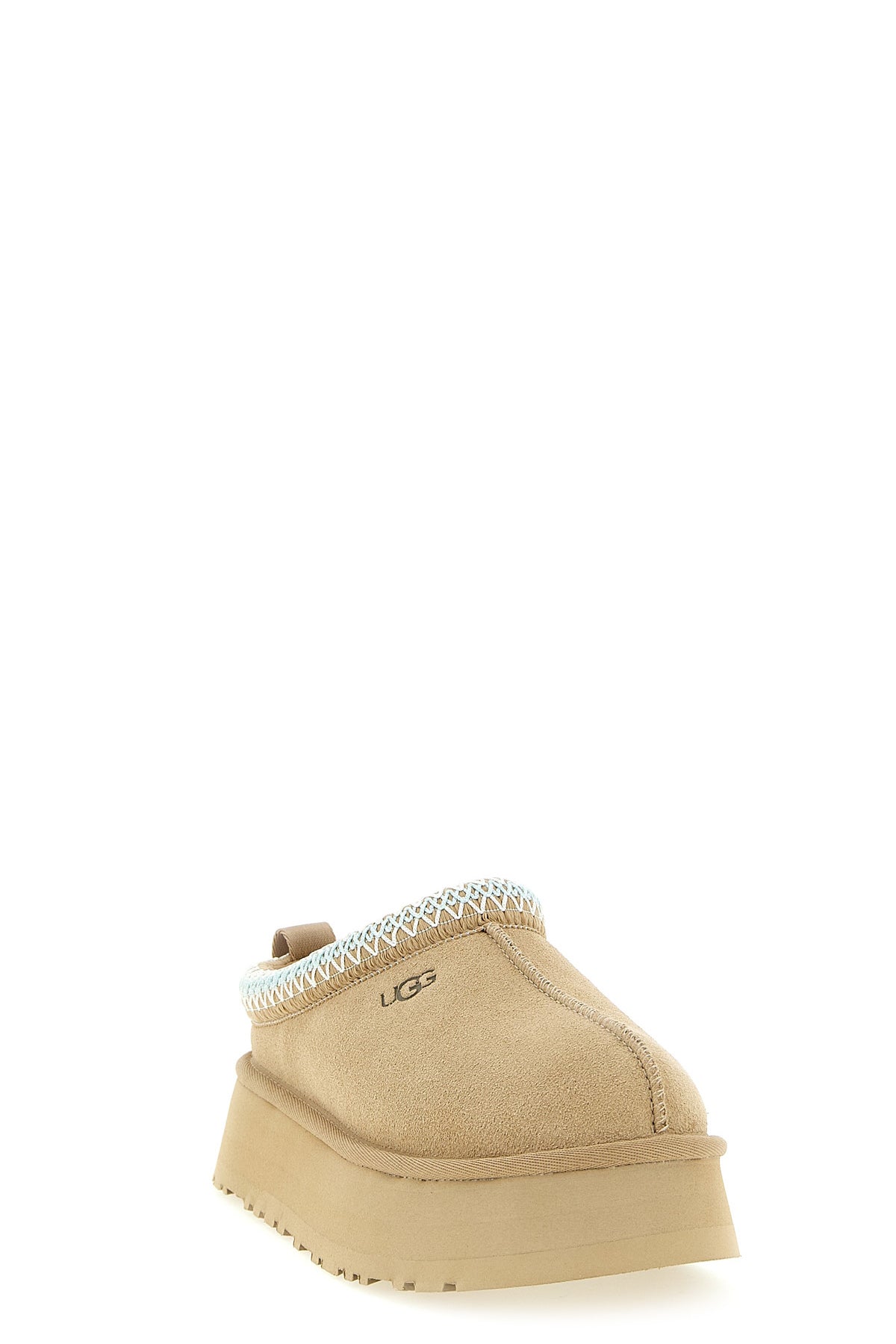 tazz ii suede sabots