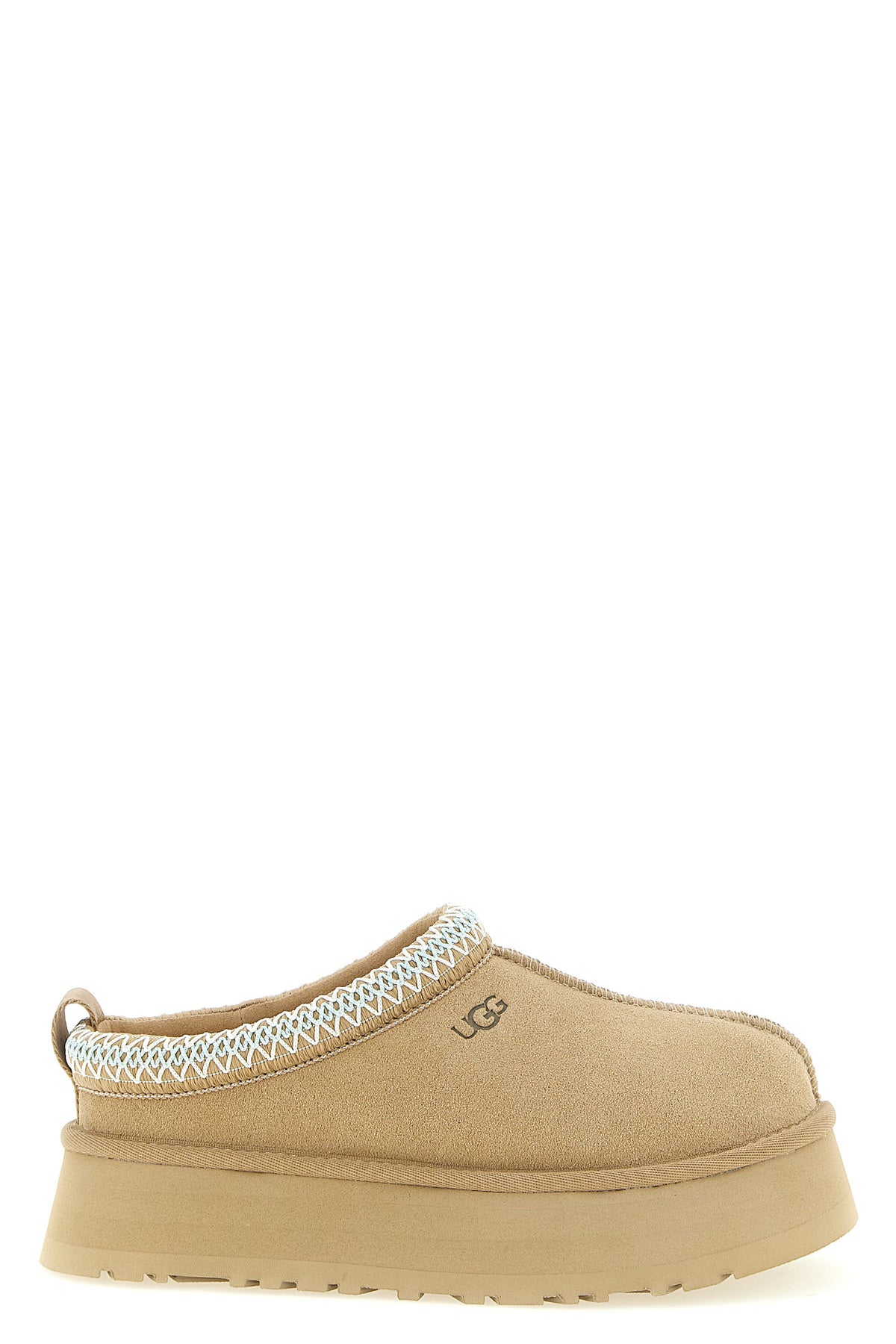 tazz ii suede sabots