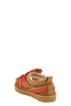 tasman lace suede mules