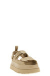 goldenglow embossed embossed crocodile-effect print tpu sandals