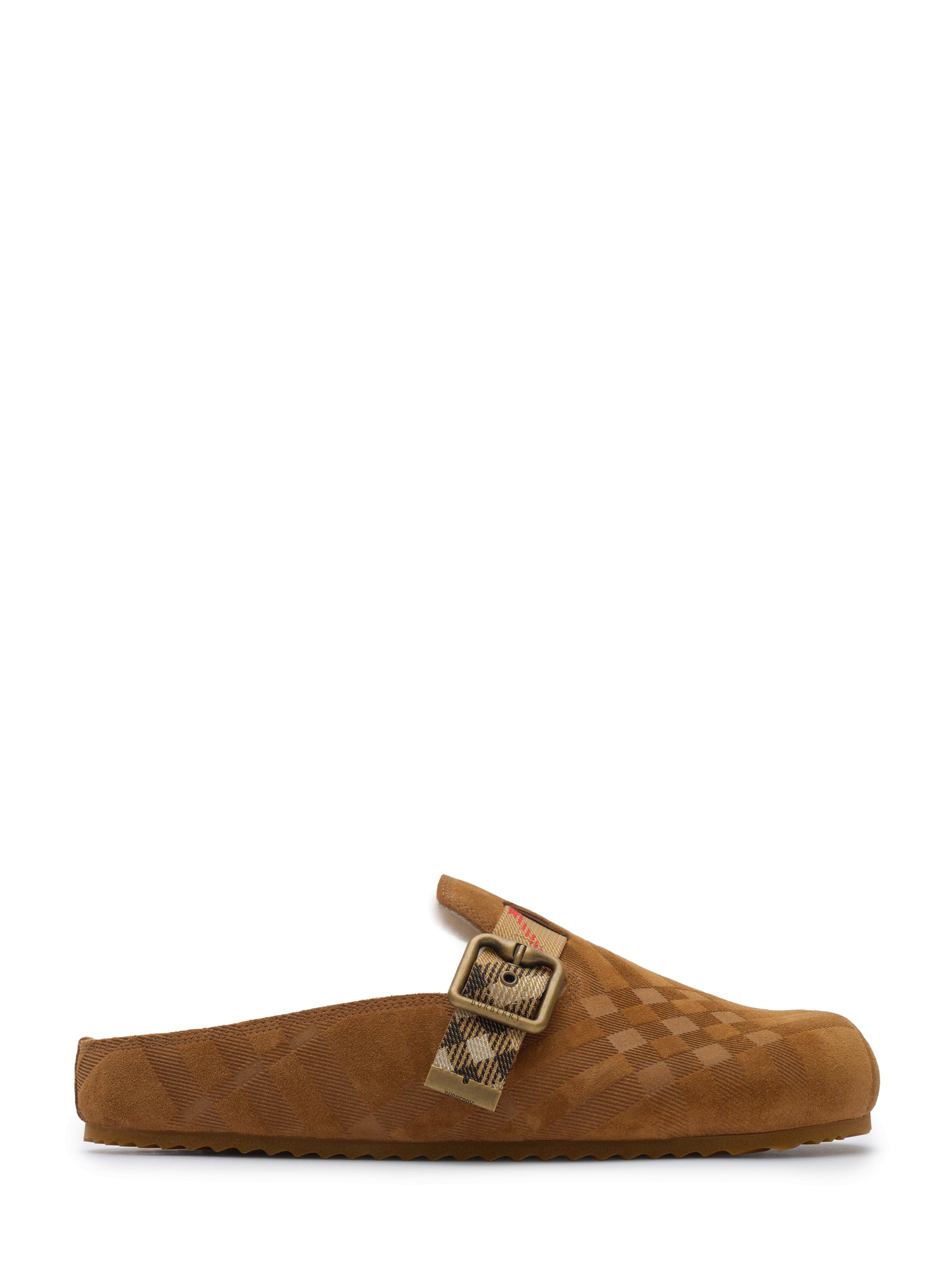 urchin mules in check shealing