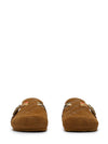 urchin mules in check shealing
