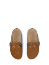 urchin mules in check shealing
