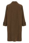 kenet cashmere and virgin wool coat