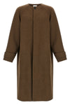kenet cashmere and virgin wool coat