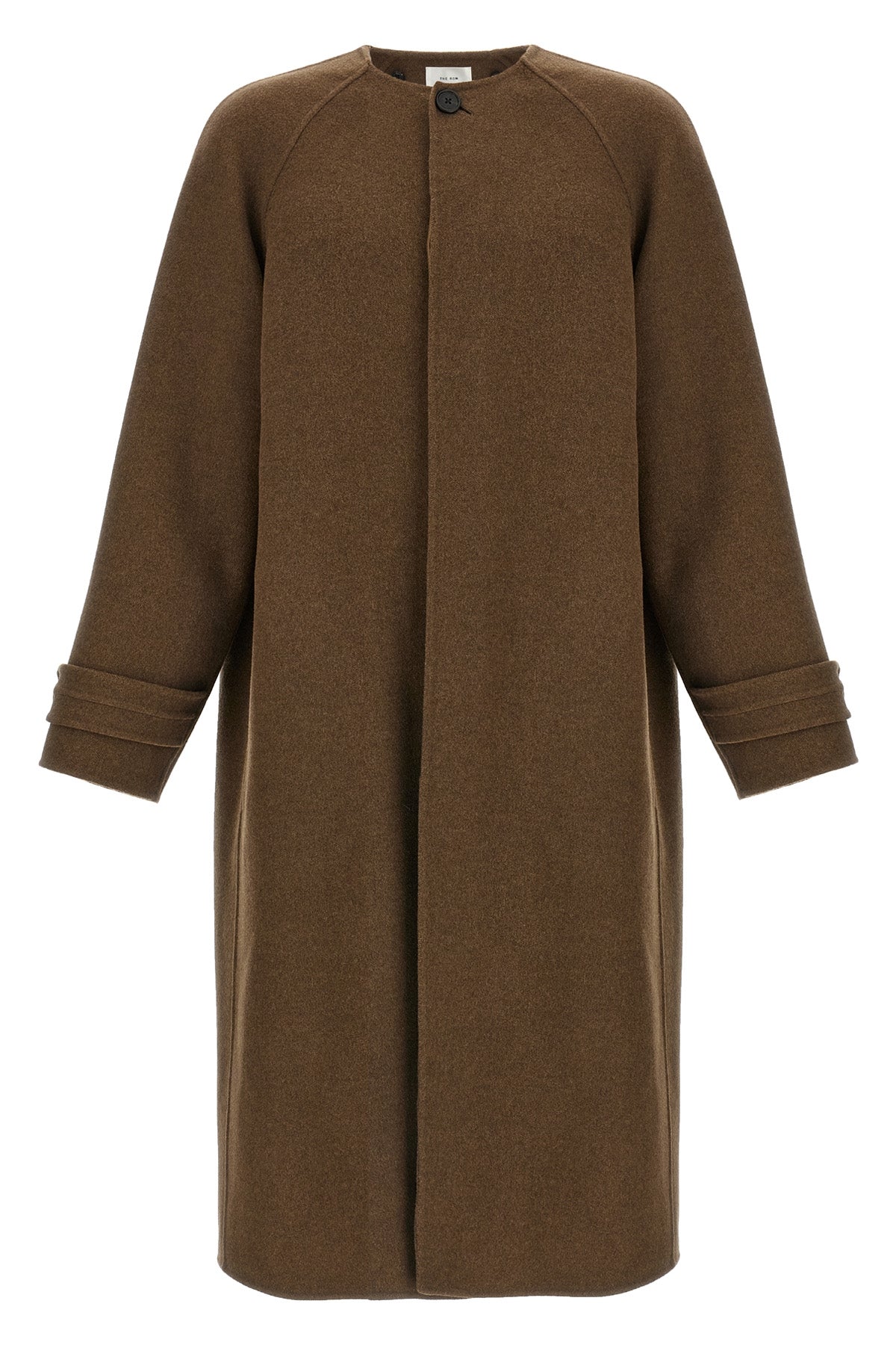 kenet cashmere and virgin wool coat