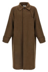 kenet cashmere and virgin wool coat