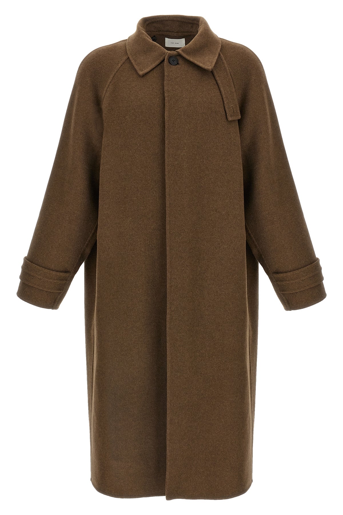 kenet cashmere and virgin wool coat