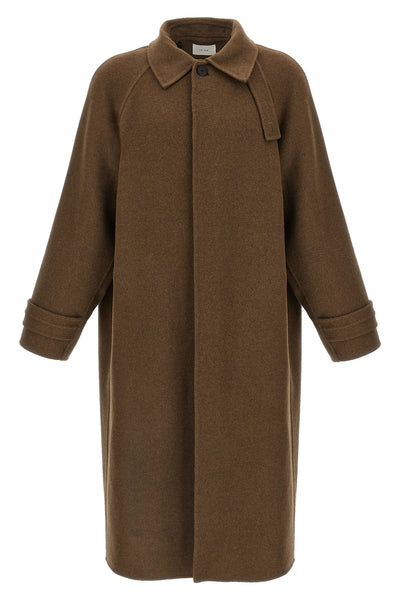 kenet cashmere and virgin wool coat