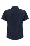 classic cavazos cotton denim shirt