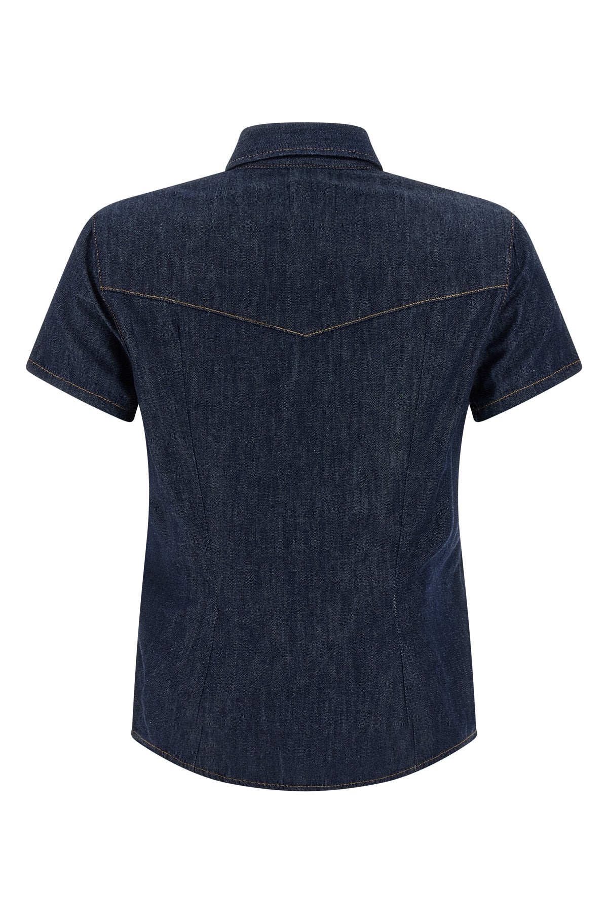 classic cavazos cotton denim shirt