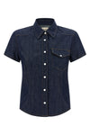 classic cavazos cotton denim shirt