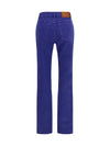 cotton denim pants
