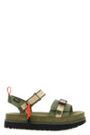 goldenstar wildwood suede and cordura® ultralite fabric sandals