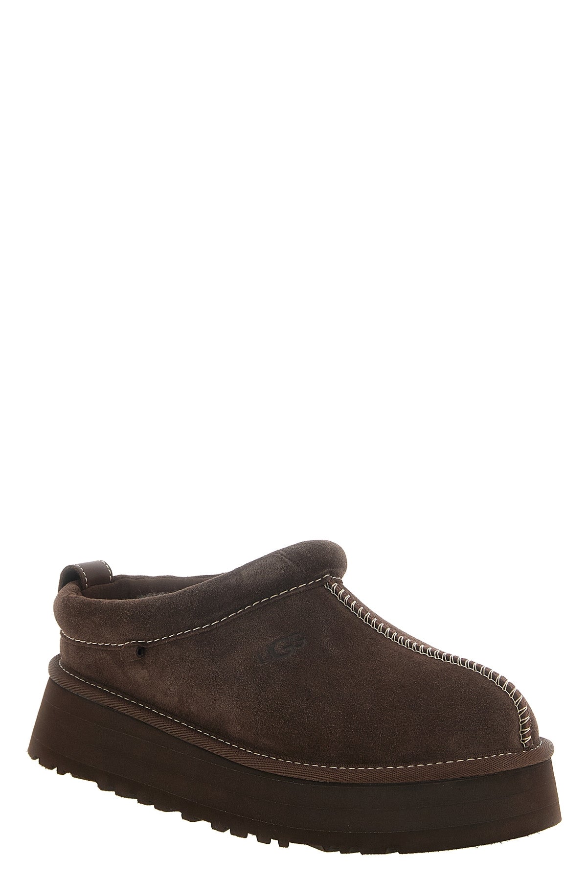 the sabot ugg tazz western redefines the classic slip-on silhouette through a
