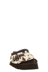 the sabot ugg tazz western redefines the classic slip-on silhouette through a
