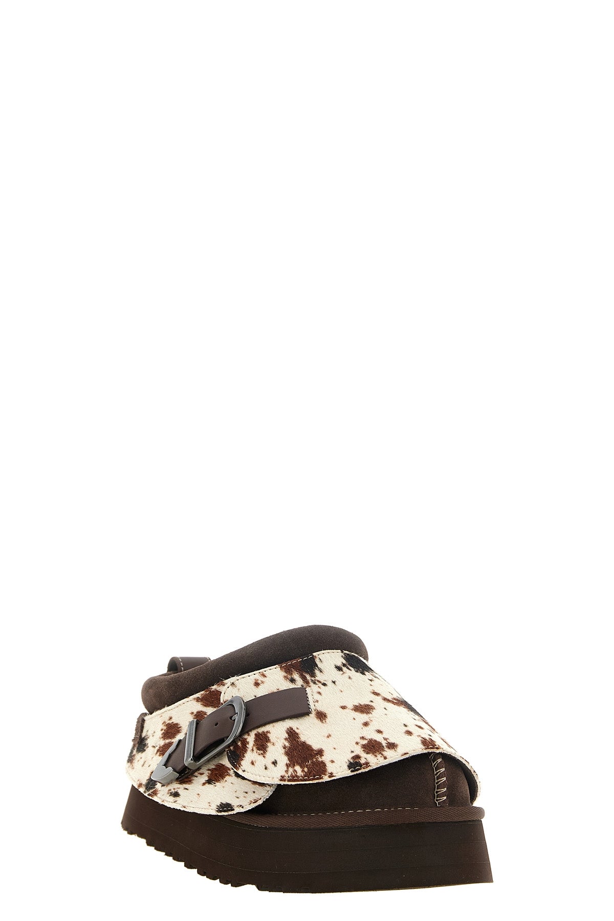 the sabot ugg tazz western redefines the classic slip-on silhouette through a